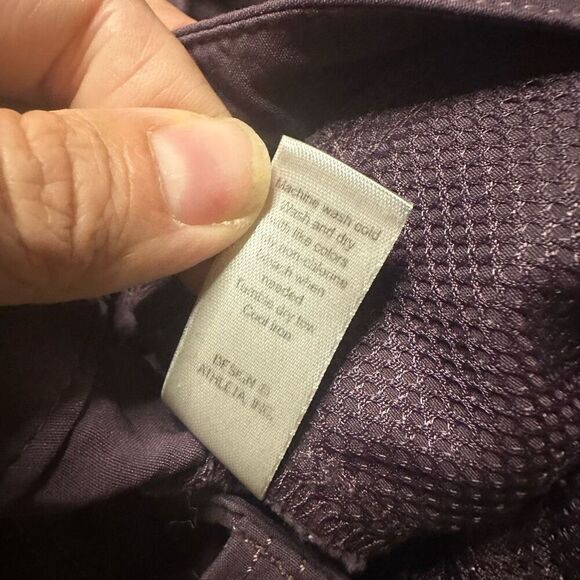 Athleta utility pants purple 2p cargo - Picture 7 of 11